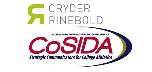 Cryder Rinebold CoSIDA graphic